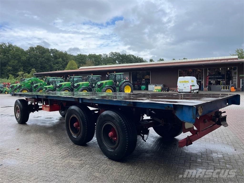  SONSTIGE Ballenwagen // Transportwagen Reboque de fardos