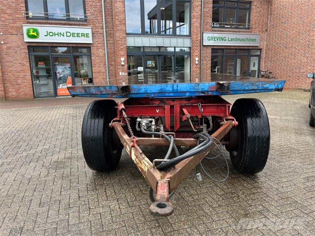 SONSTIGE Ballenwagen // Transportwagen Reboque de fardos