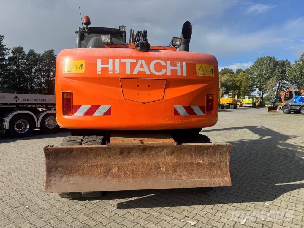 Hitachi ZX140-5B 5300 uur !! Wheeled excavators