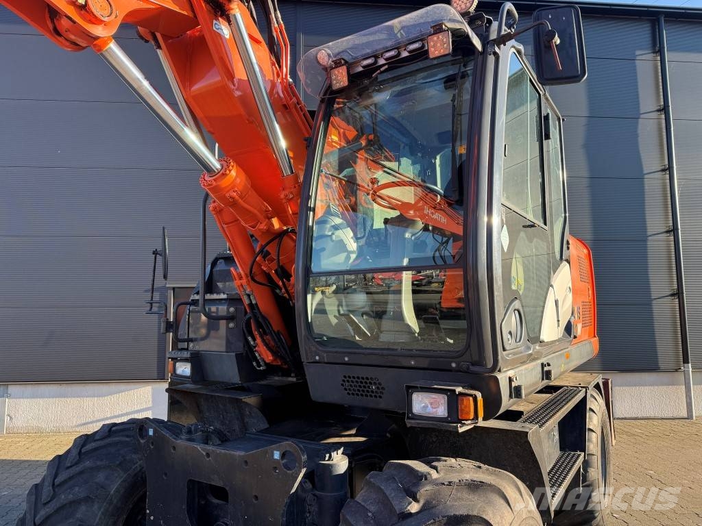 Hitachi ZX140-5B 5300 uur !! Bagri na kolesih