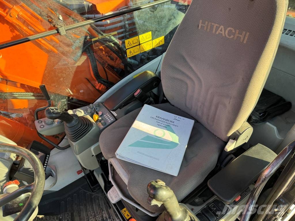 Hitachi ZX140-5B 5300 uur !! Bagri na kolesih
