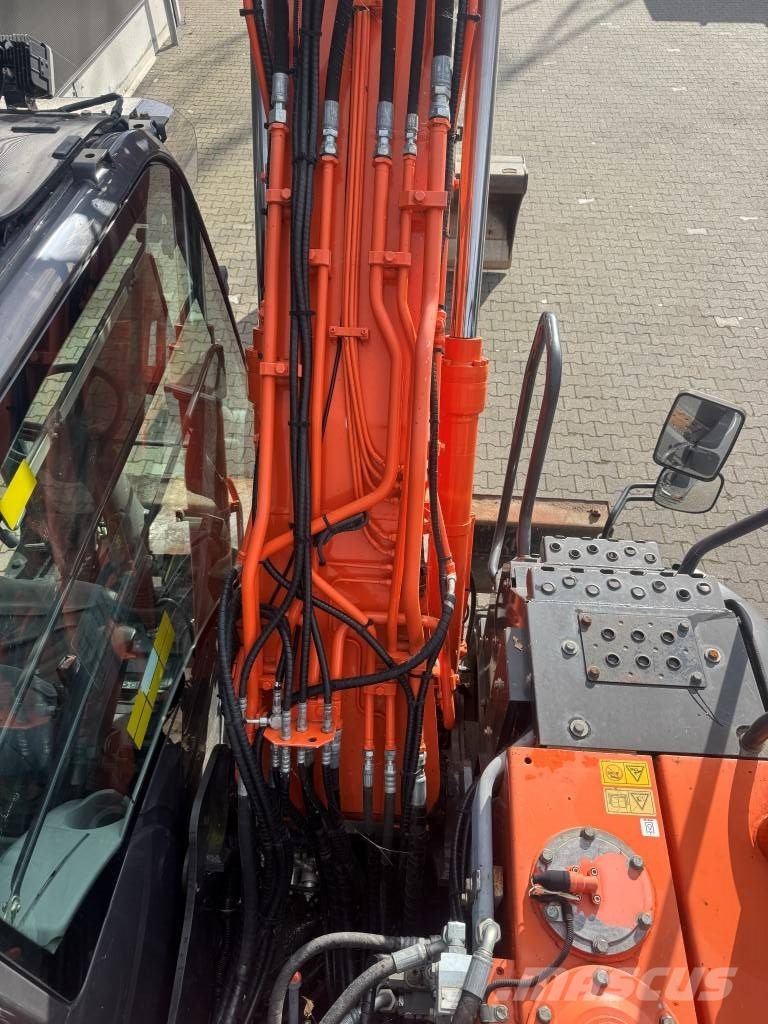 Hitachi ZX140-5B 5300 uur !! Wheeled excavators