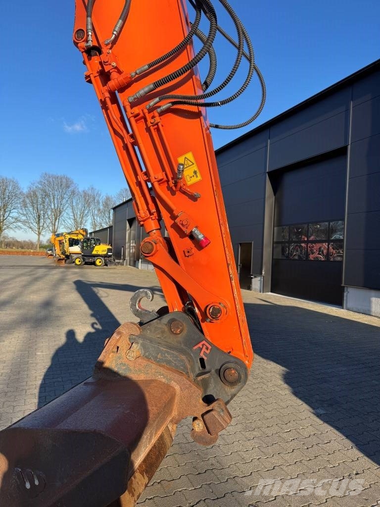 Hitachi ZX140-5B 5300 uur !! Bagri na kolesih