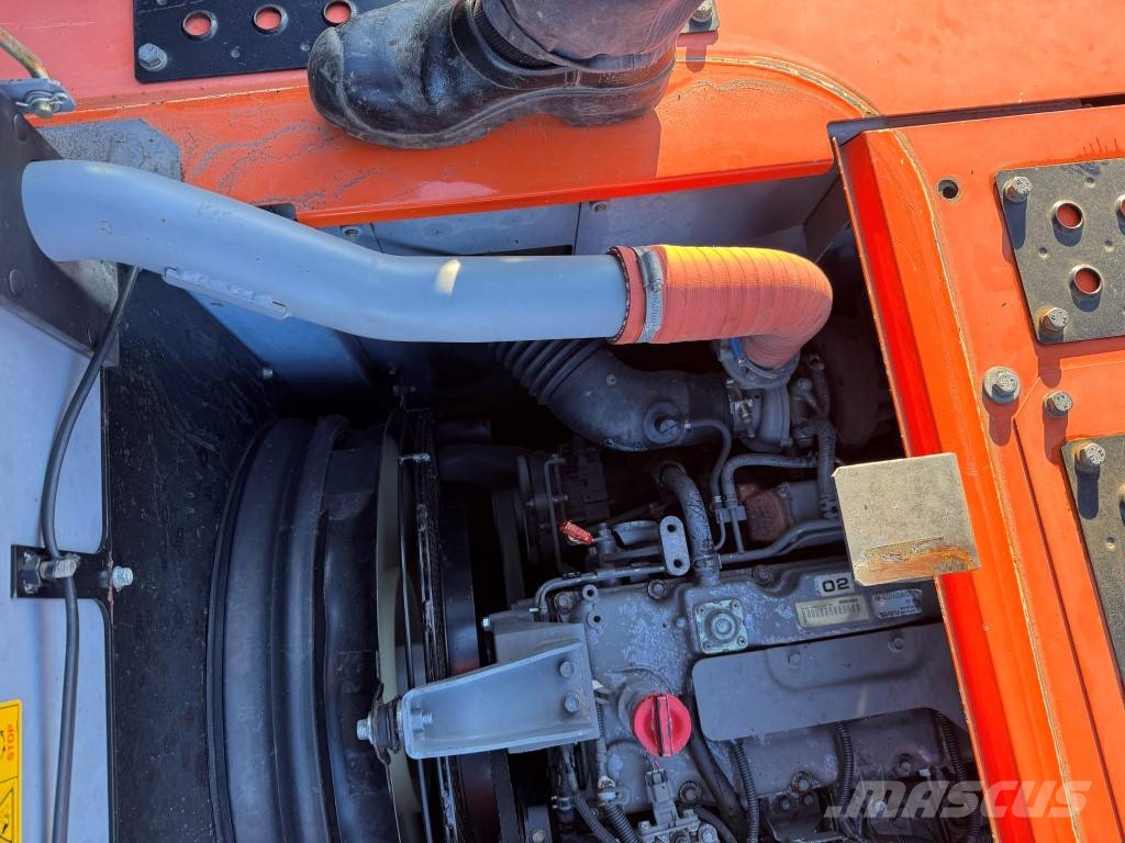 Hitachi ZX140-5B 5300 uur !! Bagri na kolesih