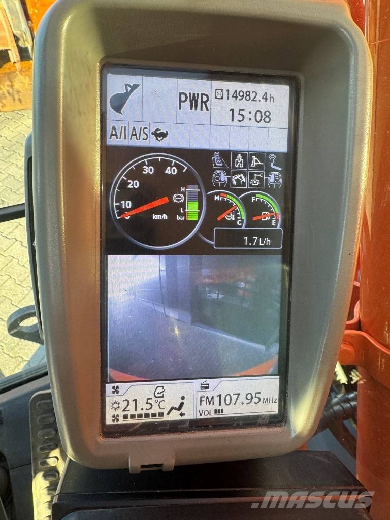Hitachi ZX140-5B 5300 uur !! Bagri na kolesih