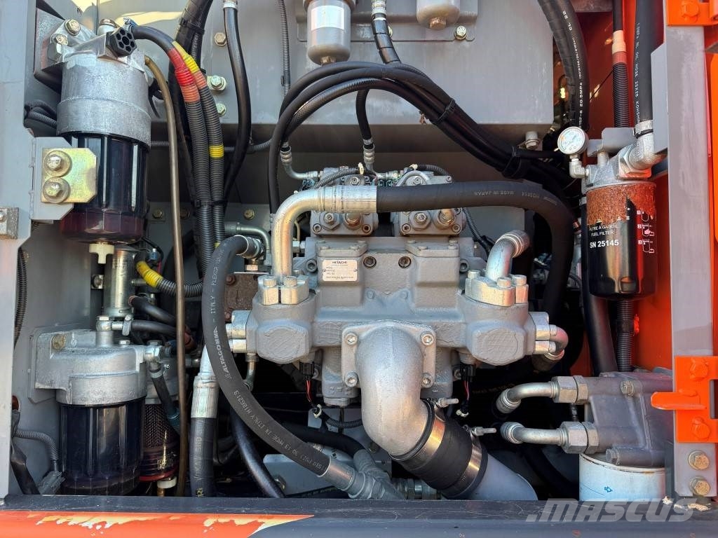 Hitachi ZX140-5B 5300 uur !! Bagri na kolesih
