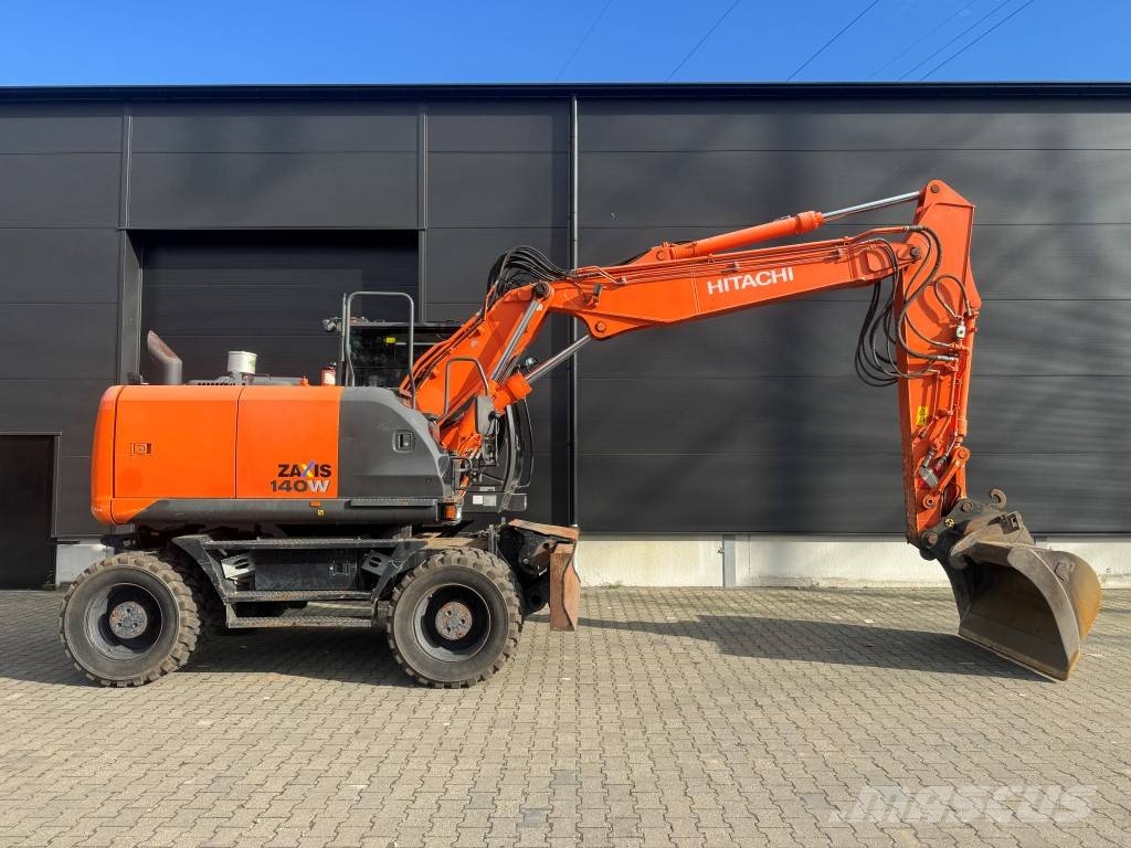 Hitachi ZX140-5B 5300 uur !! Wheeled excavators