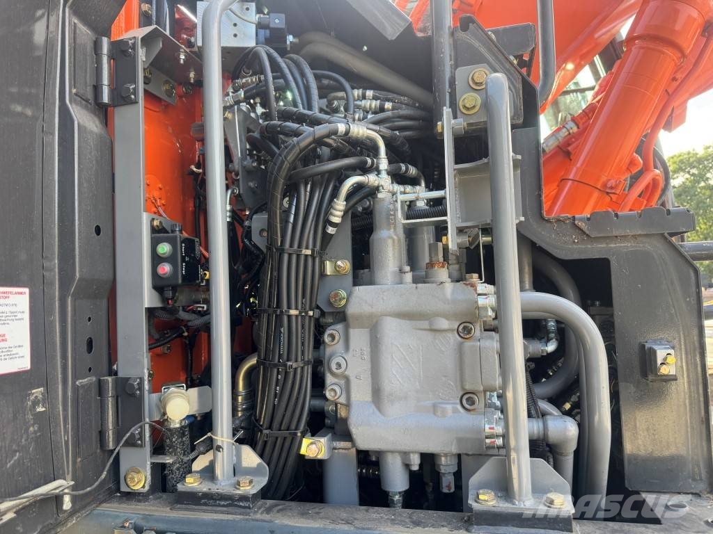 Hitachi ZX140-5B 5300 uur !! Wheeled excavators