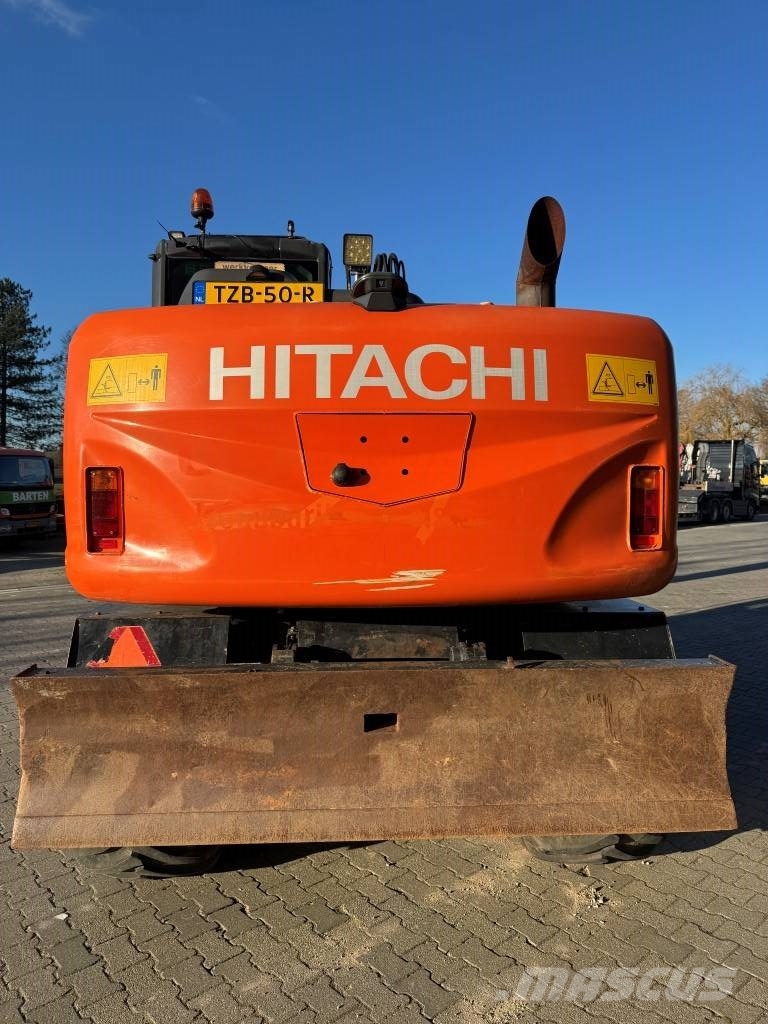Hitachi ZX140-5B 5300 uur !! Bagri na kolesih