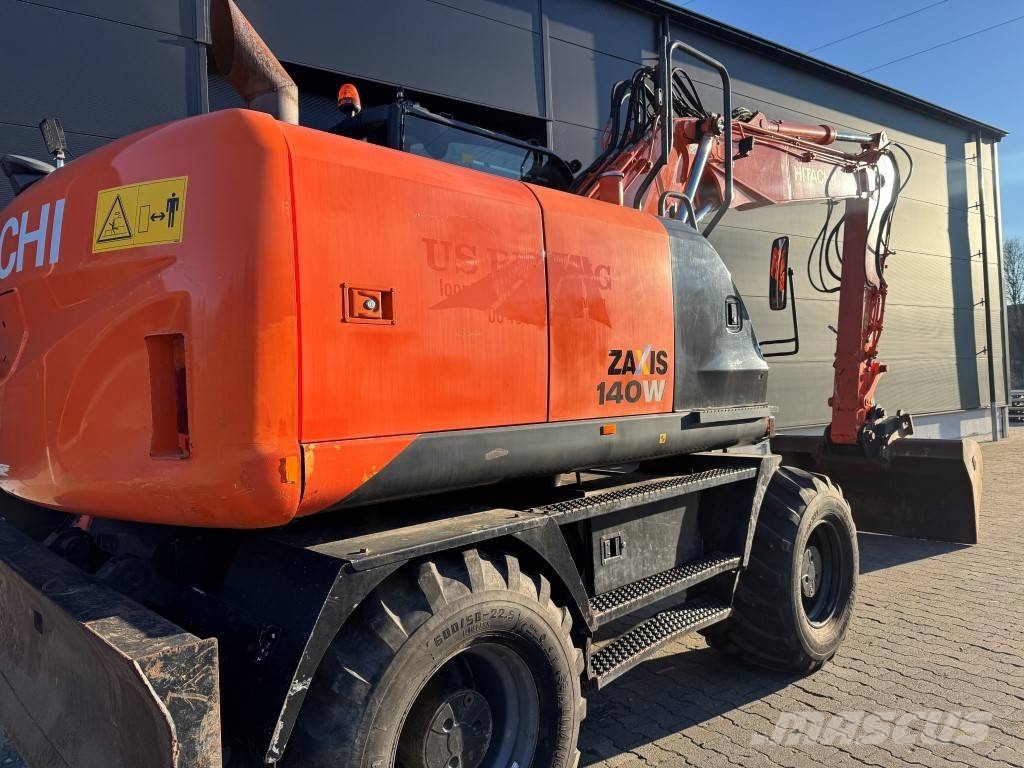 Hitachi ZX140-5B 5300 uur !! Bagri na kolesih