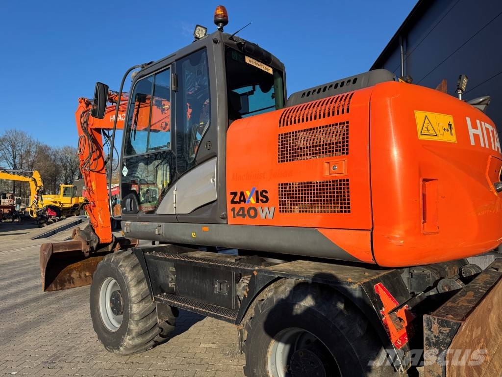 Hitachi ZX140-5B 5300 uur !! Bagri na kolesih