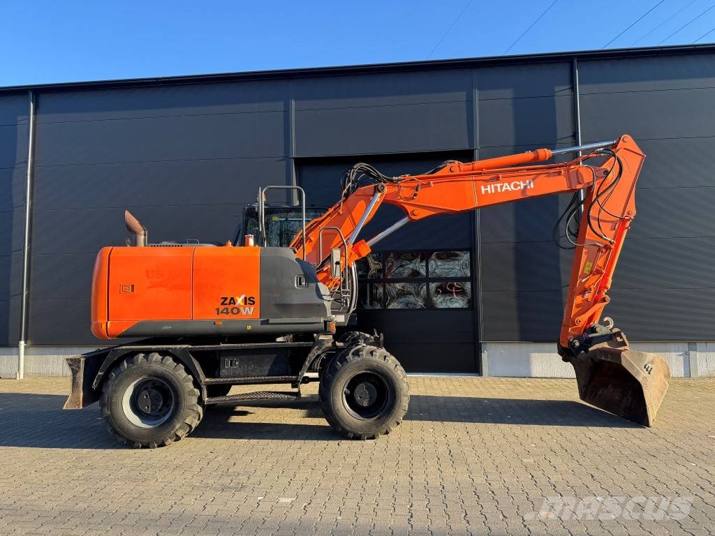Hitachi ZX140-5B 5300 uur !! Bagri na kolesih