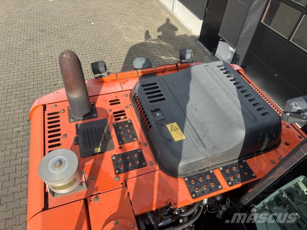 Hitachi ZX140-5B 5300 uur !! Wheeled excavators