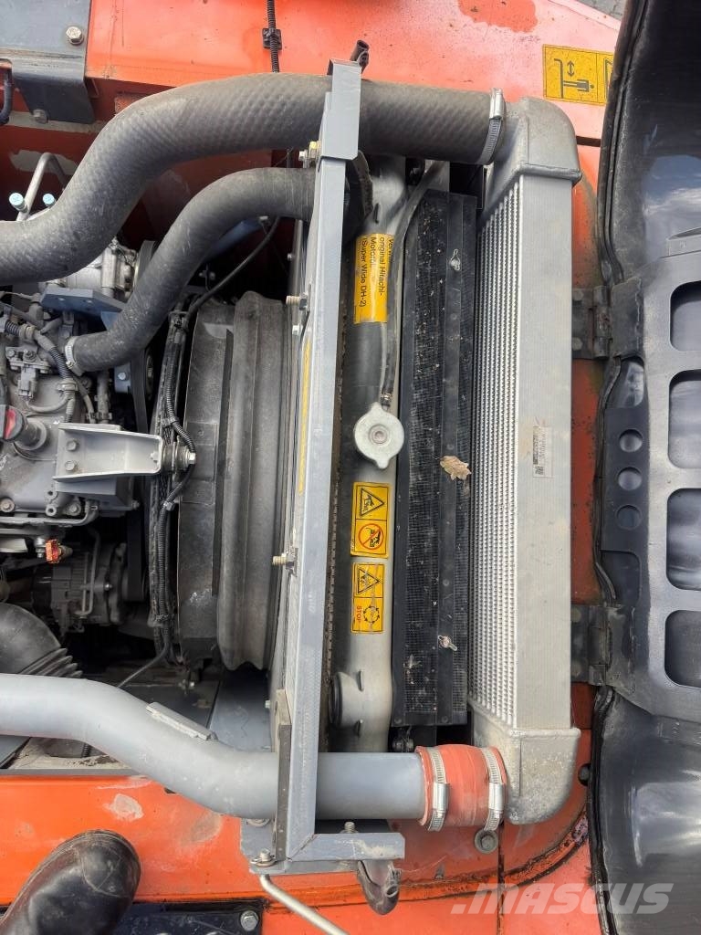Hitachi ZX140-5B 5300 uur !! Wheeled excavators