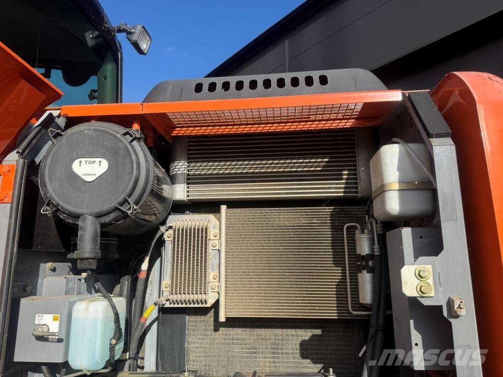 Hitachi ZX140-5B 5300 uur !! Wheeled excavators
