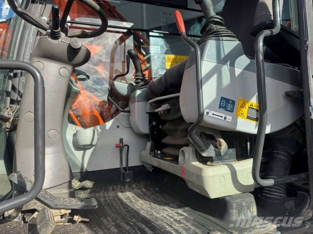 Hitachi ZX140-5B 5300 uur !! Wheeled excavators