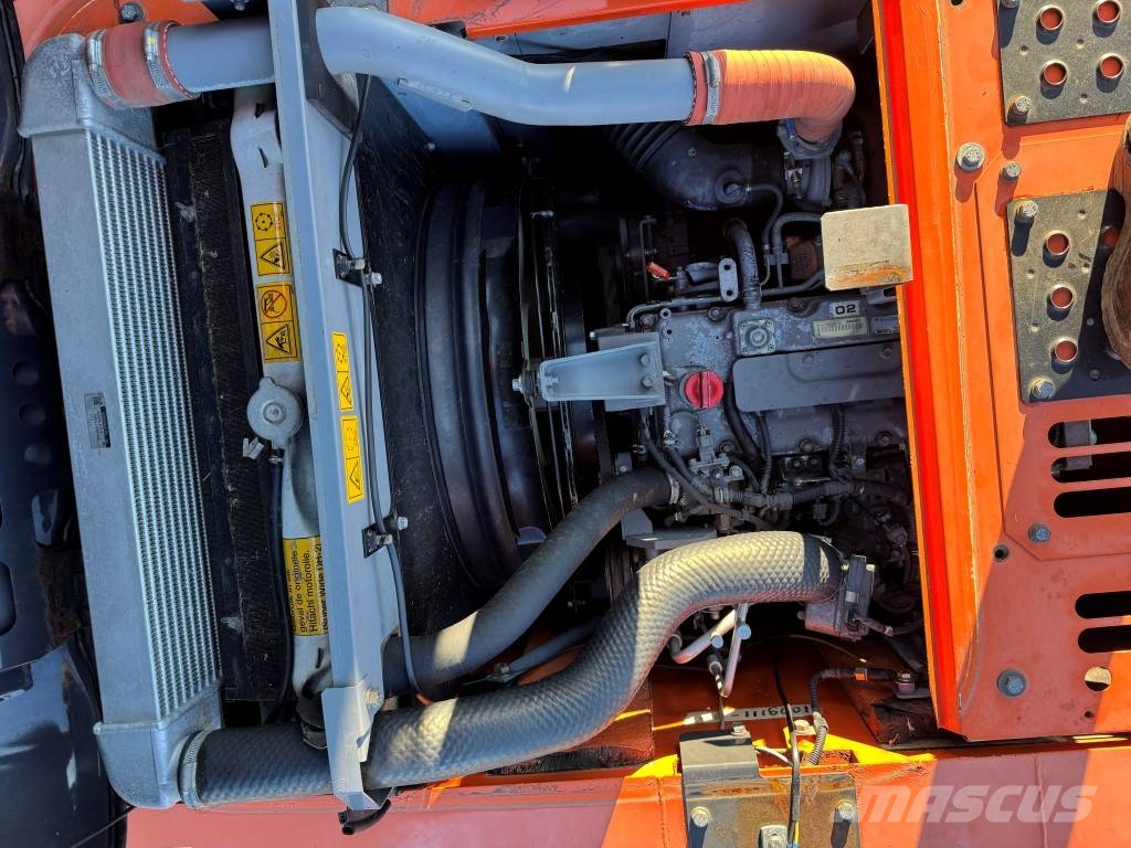 Hitachi ZX140-5B 5300 uur !! Bagri na kolesih