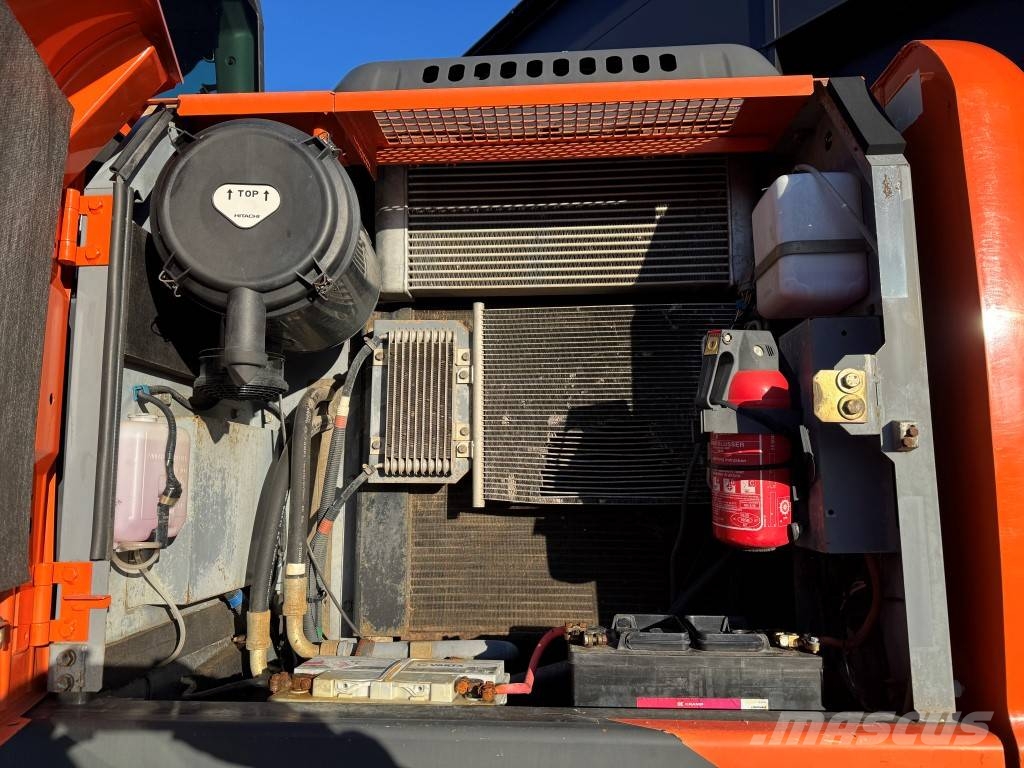 Hitachi ZX140-5B 5300 uur !! Bagri na kolesih