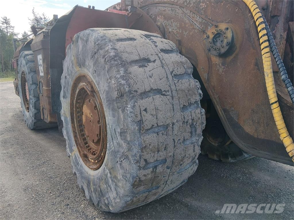Sandvik Toro 0011 Hammer Подземные самосвалы