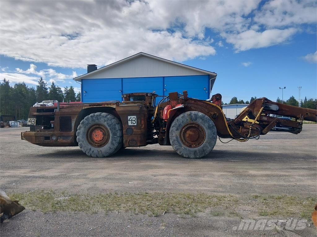 Sandvik Toro 0011 Hammer Подземные самосвалы