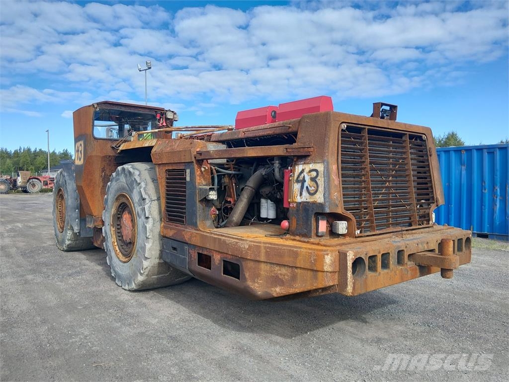 Sandvik Toro 0011 Hammer Подземные самосвалы