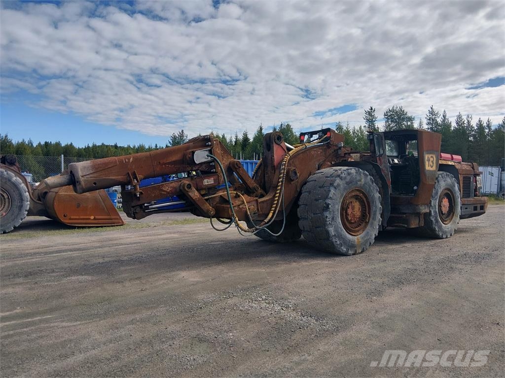 Sandvik Toro 0011 Hammer Подземные самосвалы