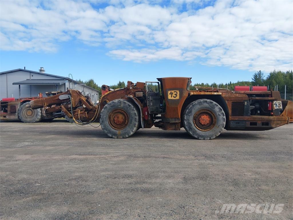 Sandvik Toro 0011 Hammer Подземные самосвалы