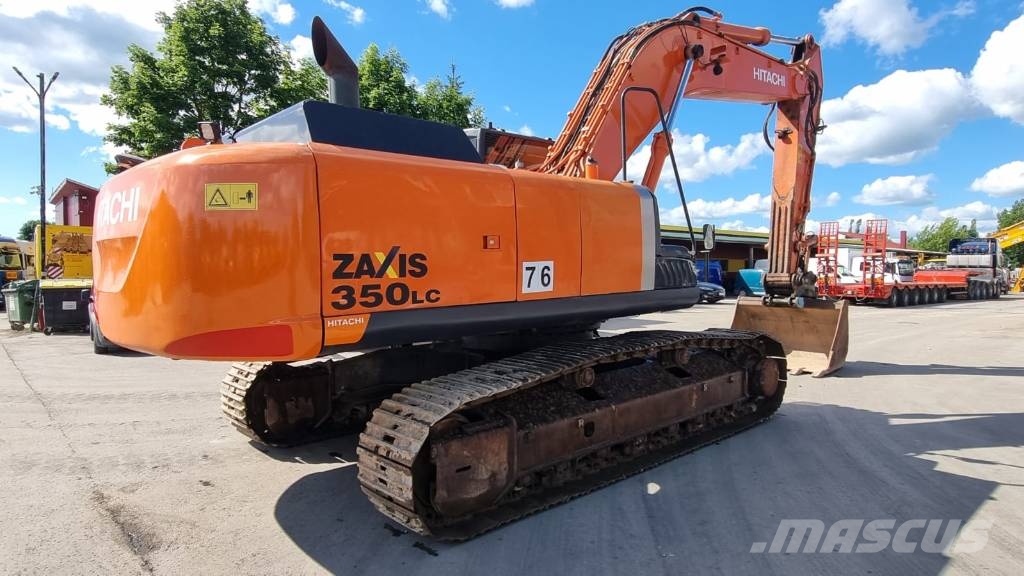 Hitachi ZX 350 LC-5B Εκσκαφείς με ερπύστριες
