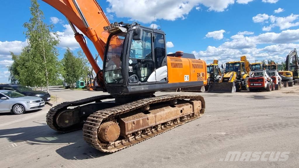 Hitachi ZX 350 LC-5B Εκσκαφείς με ερπύστριες