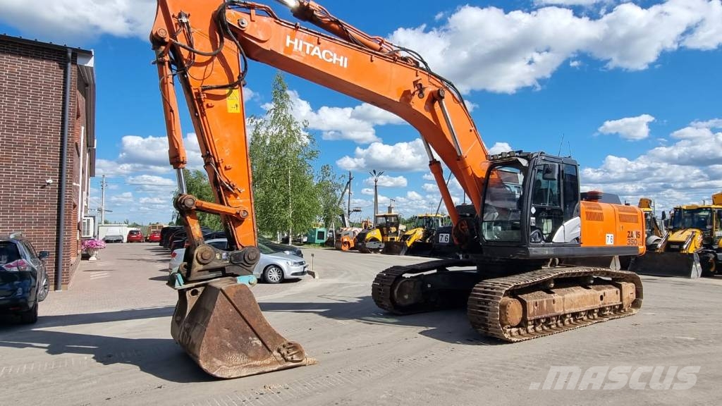 Hitachi ZX 350 LC-5B Εκσκαφείς με ερπύστριες