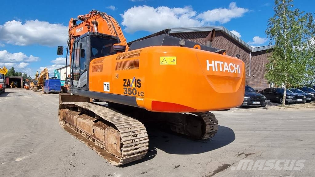 Hitachi ZX 350 LC-5B Εκσκαφείς με ερπύστριες