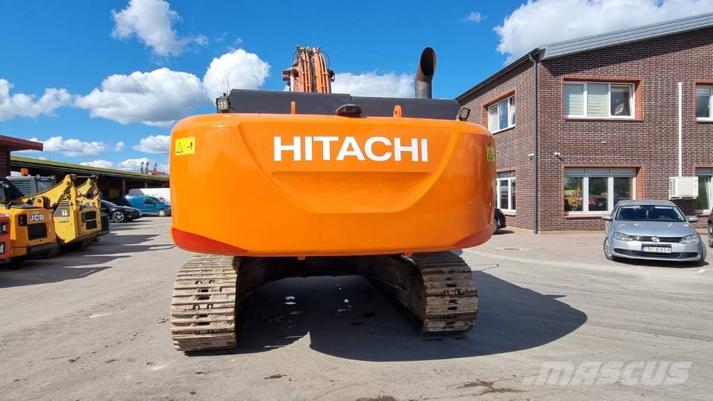 Hitachi ZX 350 LC-5B Εκσκαφείς με ερπύστριες