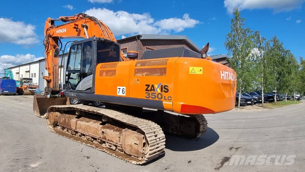 Hitachi ZX 350 LC-5B Εκσκαφείς με ερπύστριες