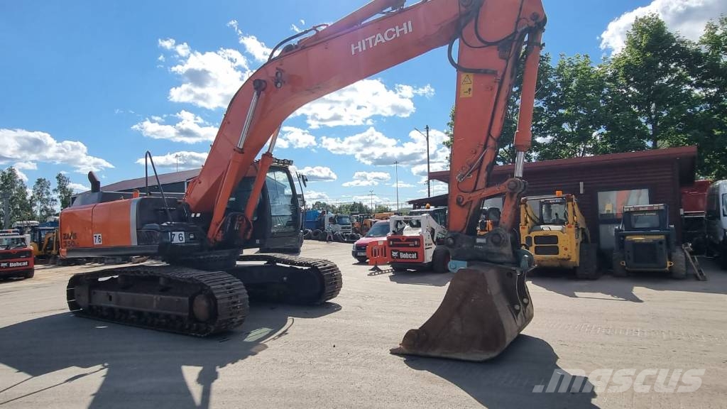 Hitachi ZX 350 LC-5B Εκσκαφείς με ερπύστριες