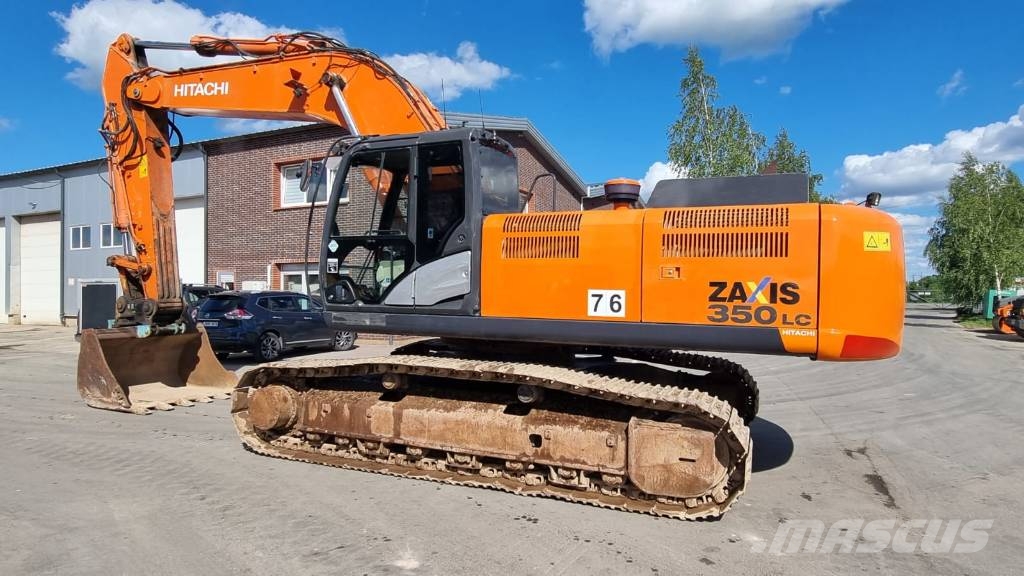 Hitachi ZX 350 LC-5B Εκσκαφείς με ερπύστριες