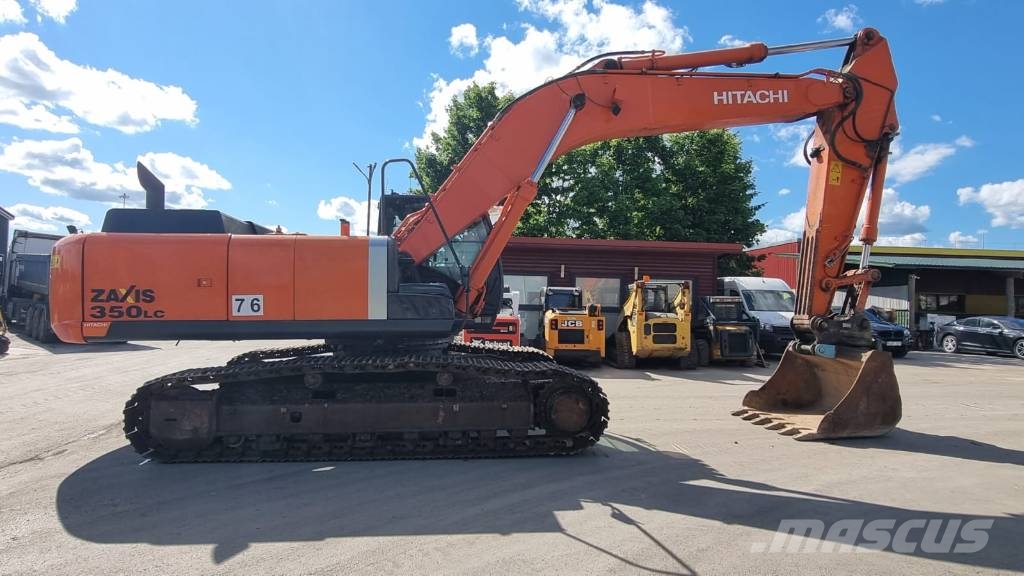 Hitachi ZX 350 LC-5B Εκσκαφείς με ερπύστριες
