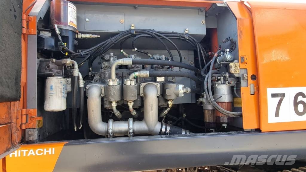 Hitachi ZX 350 LC-5B Εκσκαφείς με ερπύστριες