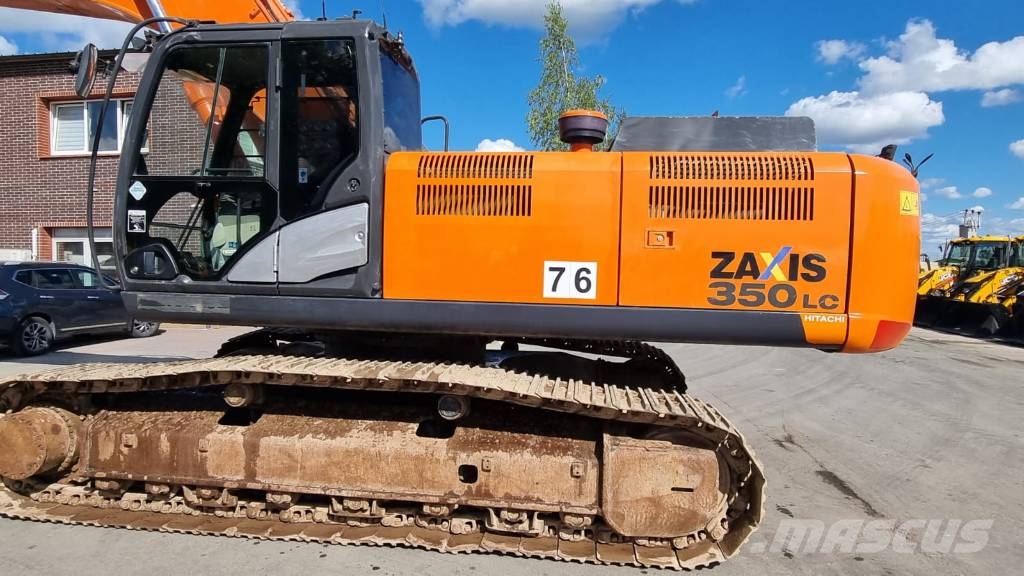 Hitachi ZX 350 LC-5B Εκσκαφείς με ερπύστριες