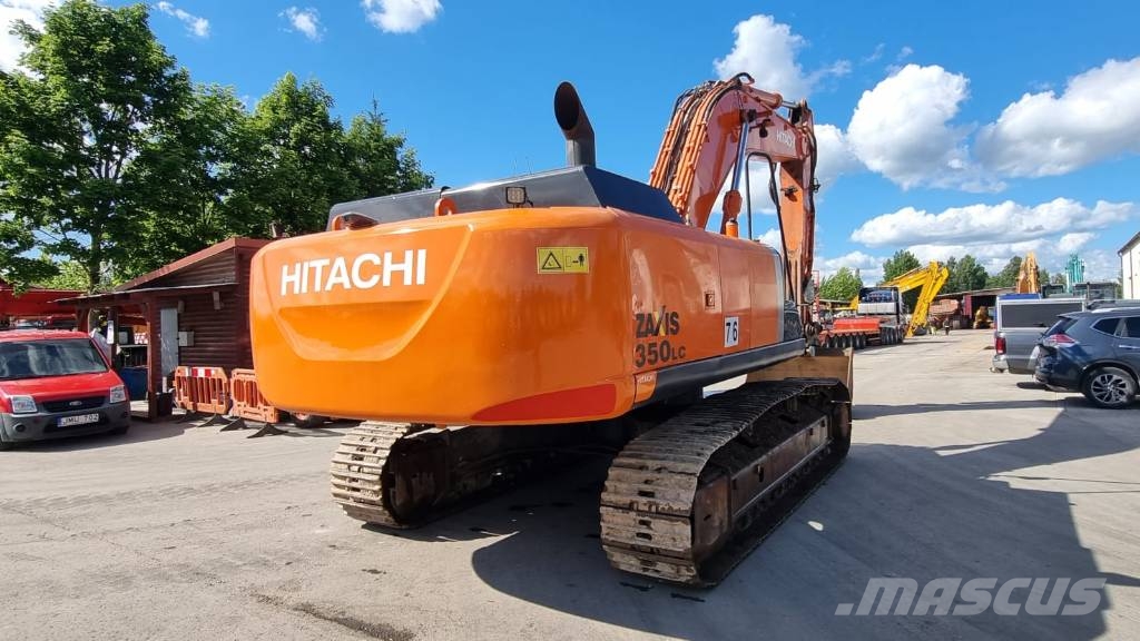 Hitachi ZX 350 LC-5B Εκσκαφείς με ερπύστριες