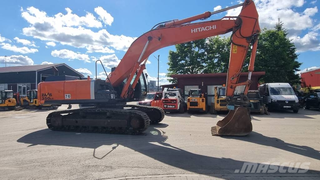 Hitachi ZX 350 LC-5B Εκσκαφείς με ερπύστριες
