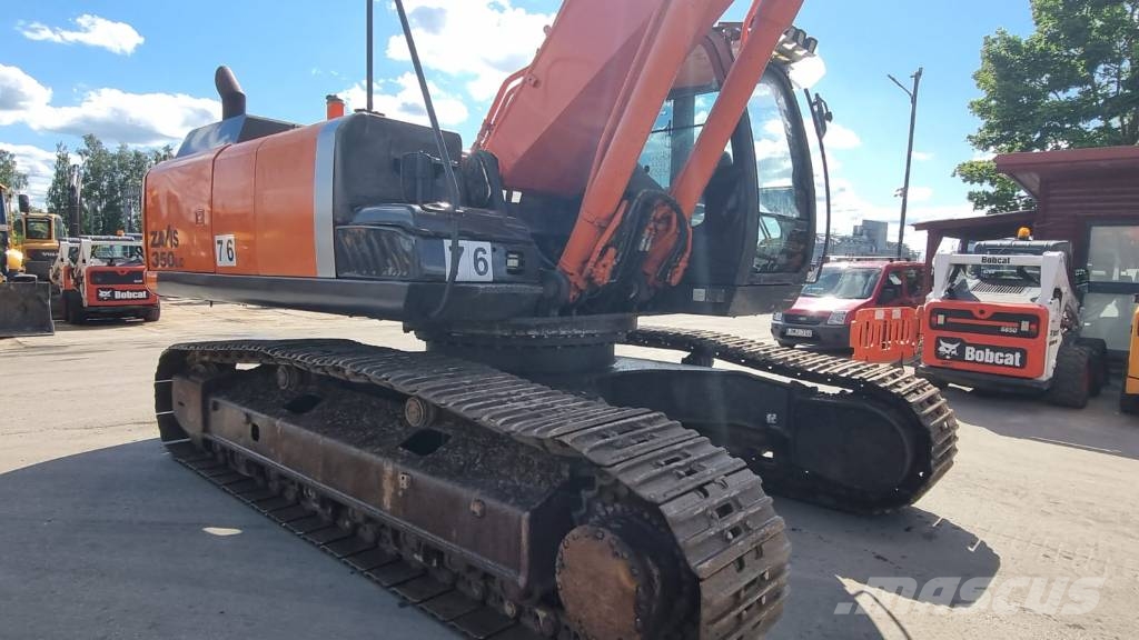 Hitachi ZX 350 LC-5B Εκσκαφείς με ερπύστριες