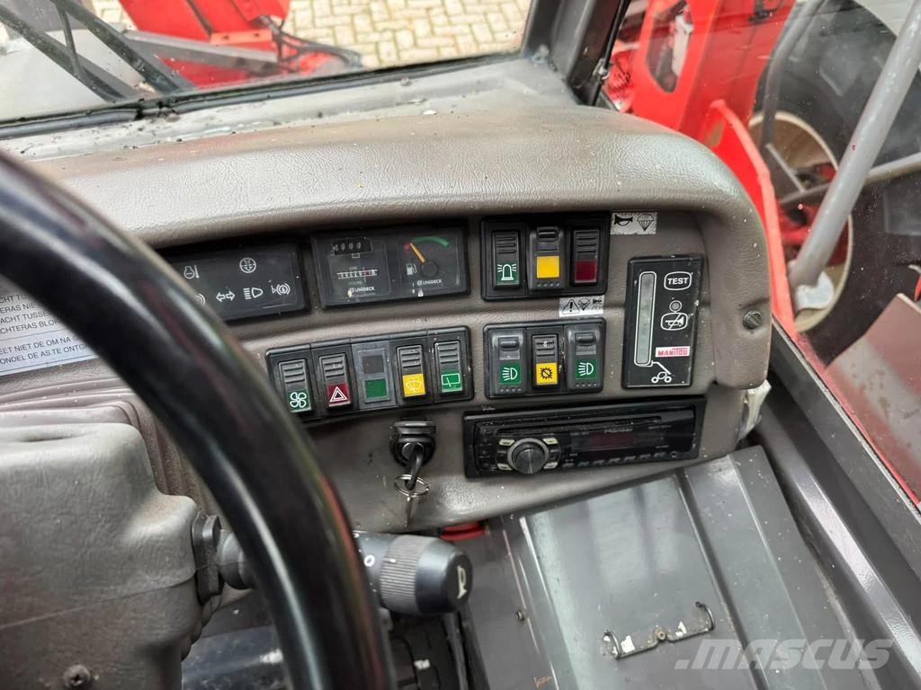 Manitou MT 1337 SLT ORH verreiker *NEW TYRES Teleskopiskie manipulatori