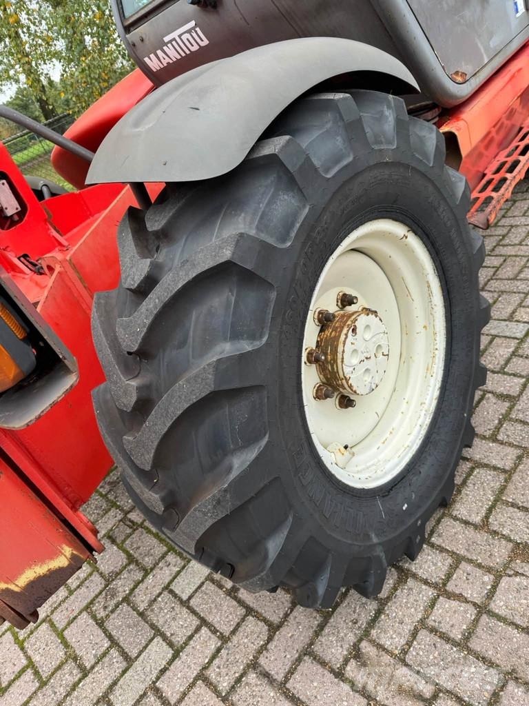 Manitou MT 1337 SLT ORH verreiker *NEW TYRES Teleskopiskie manipulatori