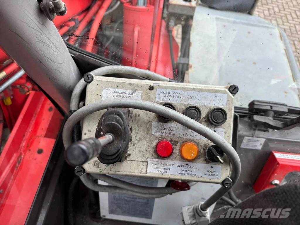 Manitou MT 1337 SLT ORH verreiker *NEW TYRES Teleskopiskie manipulatori