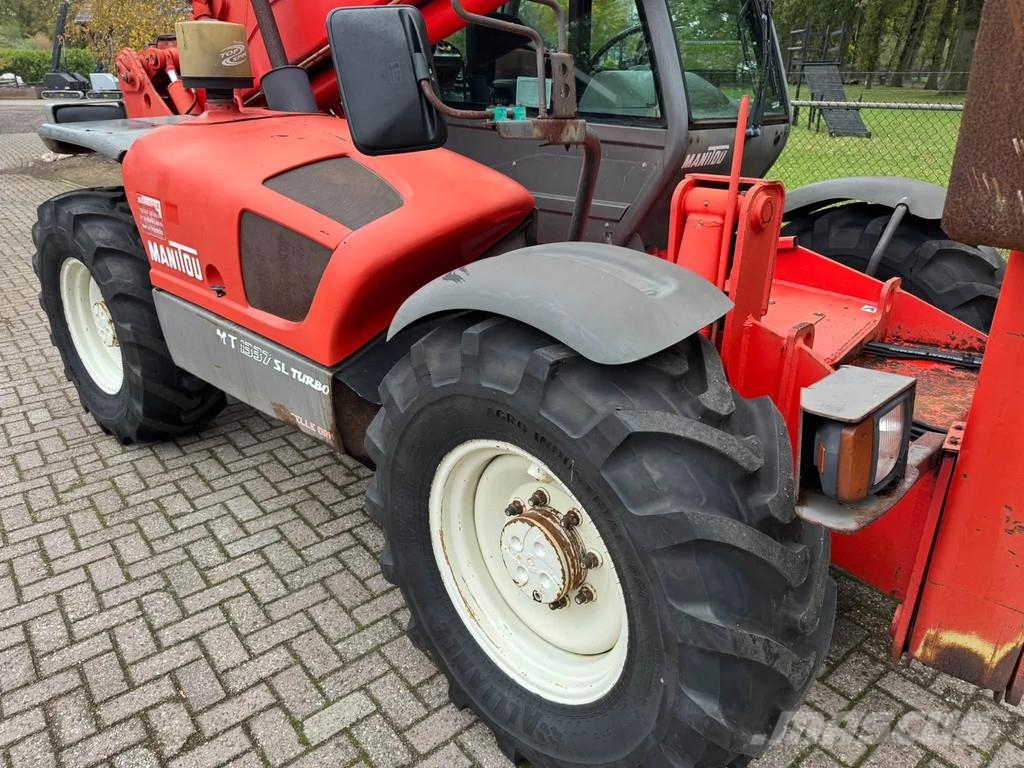 Manitou MT 1337 SLT ORH verreiker *NEW TYRES Teleskopiskie manipulatori