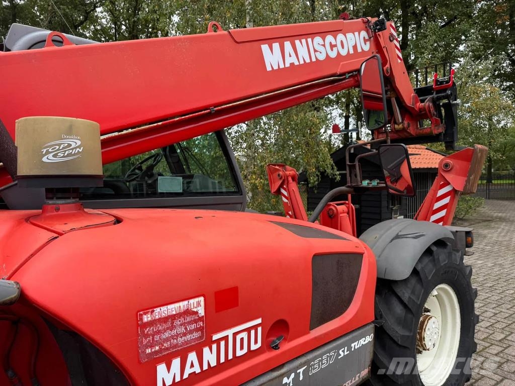 Manitou MT 1337 SLT ORH verreiker *NEW TYRES Teleskopiskie manipulatori