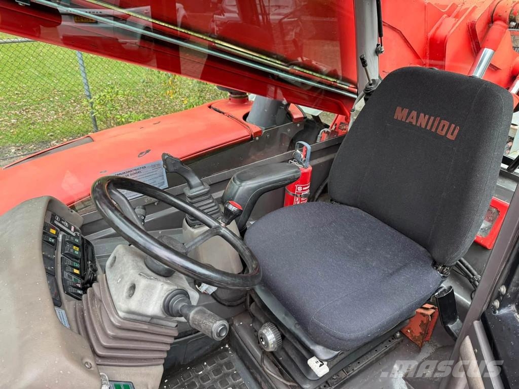 Manitou MT 1337 SLT ORH verreiker *NEW TYRES Teleskopiskie manipulatori