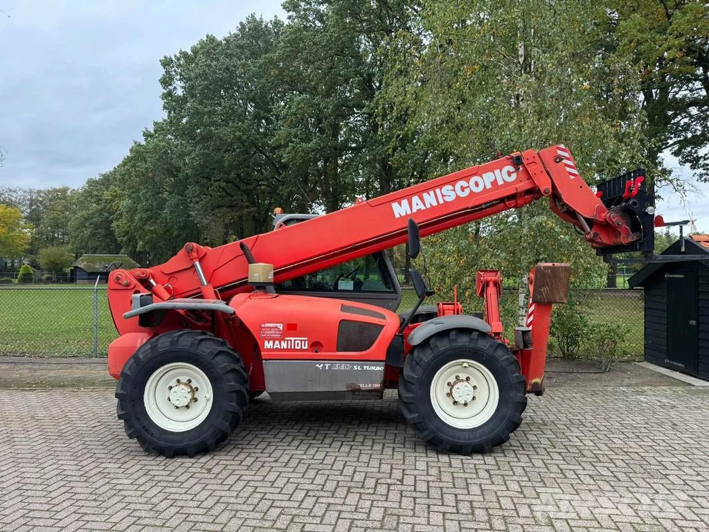 Manitou MT 1337 SLT ORH verreiker *NEW TYRES Teleskopiskie manipulatori