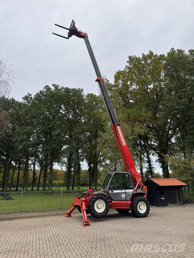 Manitou MT 1337 SLT ORH verreiker *NEW TYRES Teleskopiskie manipulatori