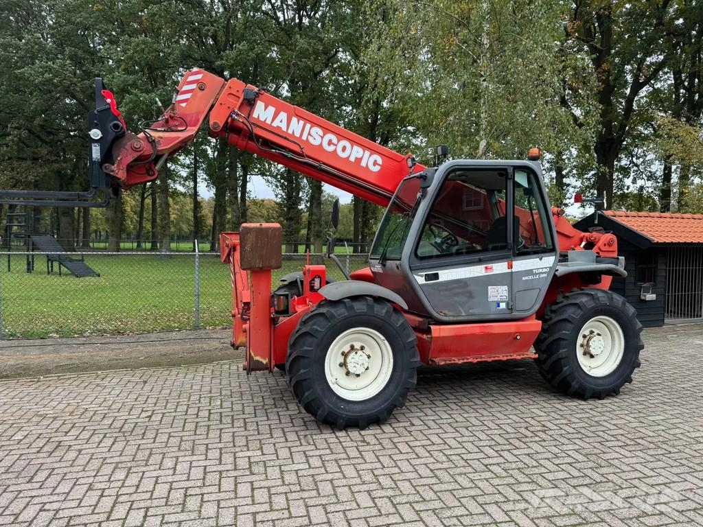 Manitou MT 1337 SLT ORH verreiker *NEW TYRES Teleskopiskie manipulatori